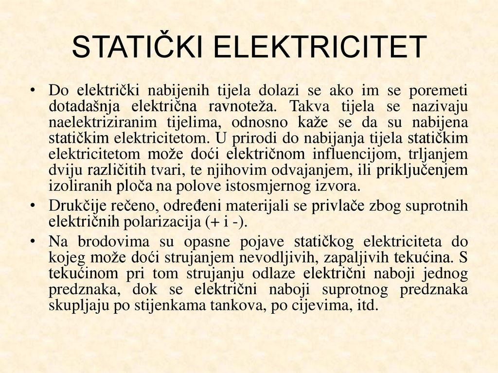 BRODSKA ELEKTROTEHNIKA I ELEKTRONIKA - Ppt κατέβασμα