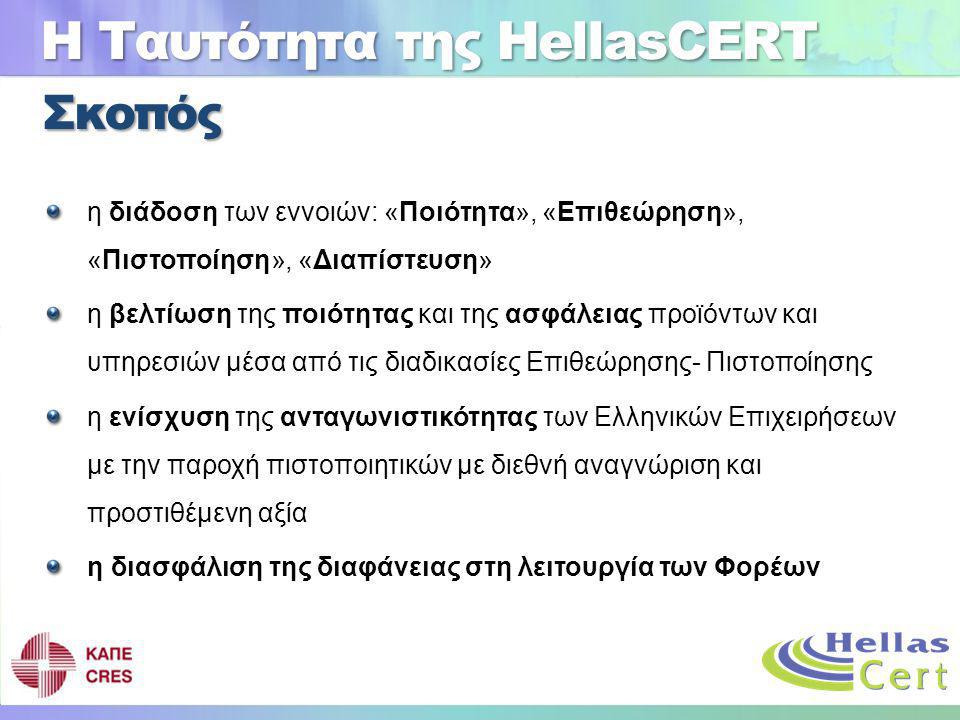 Η Ταυτότητα της HellasCERT