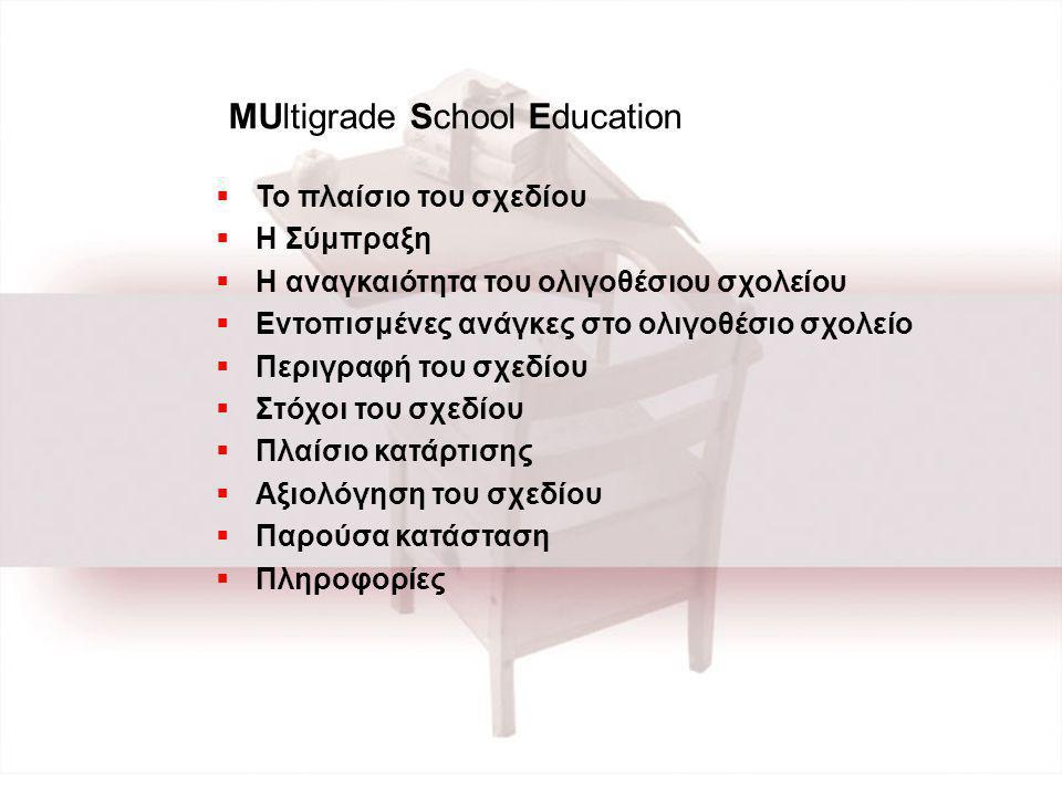 MUltigrade School Education