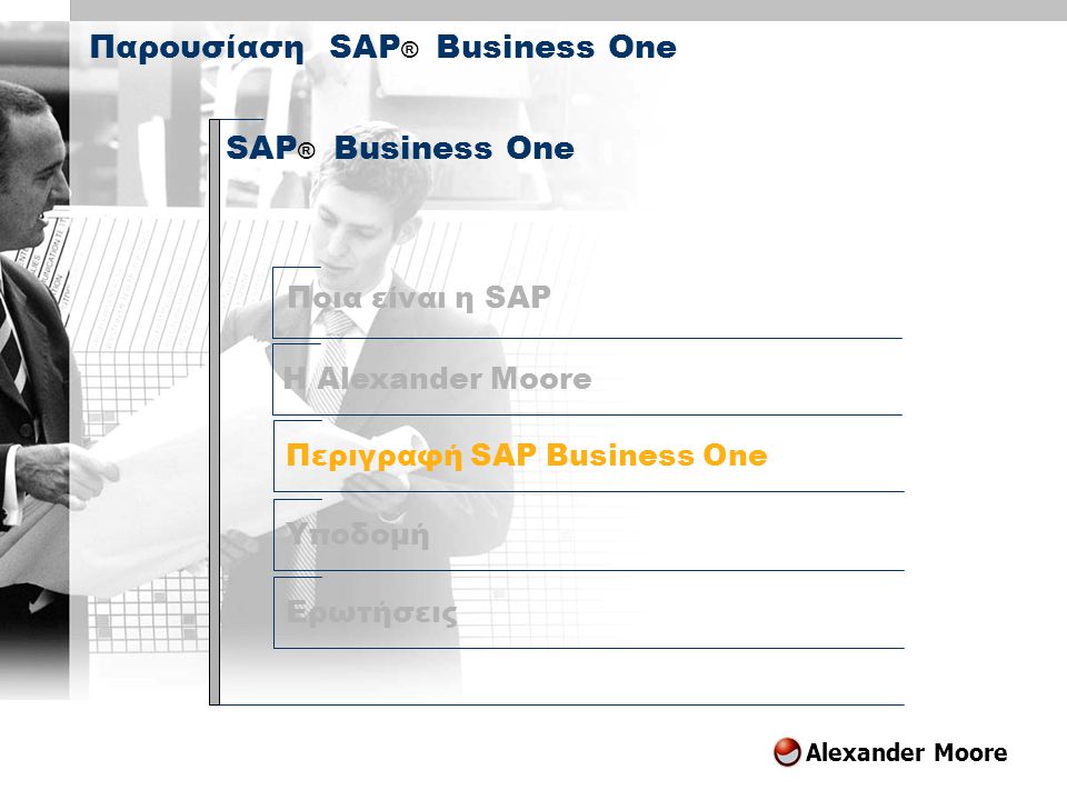Παρουσίαση SAP® Business One