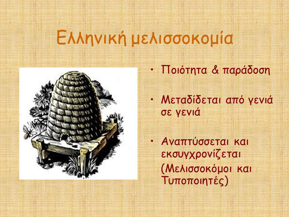 Ελληνική μελισσοκομία