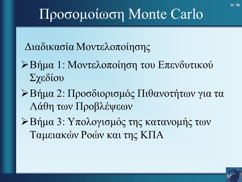 Προσομοίωση Monte Carlo