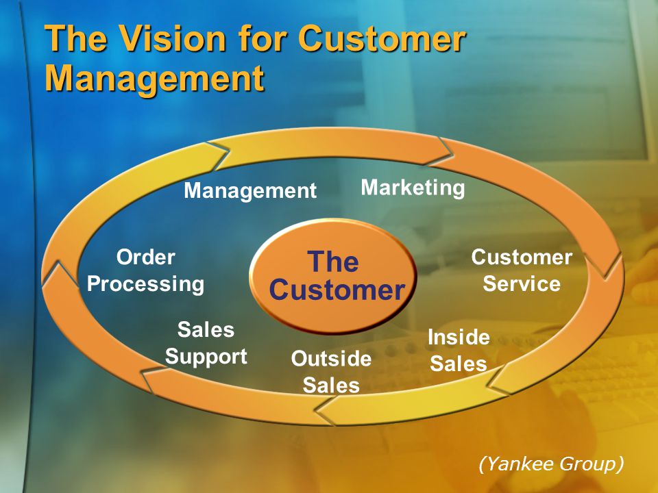 The Vision for Customer Management