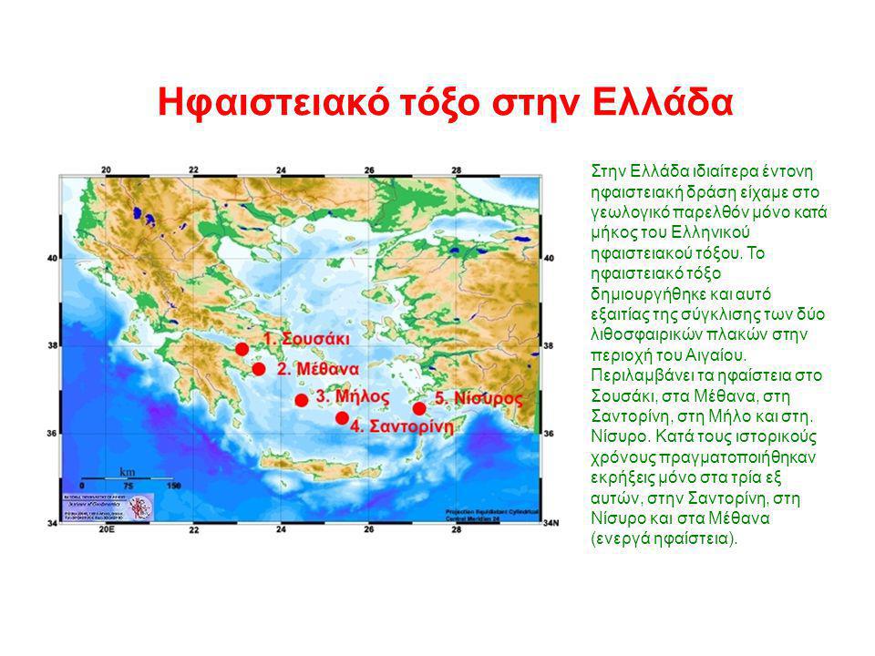 Ηφαιστειακό τόξο στην Ελλάδα