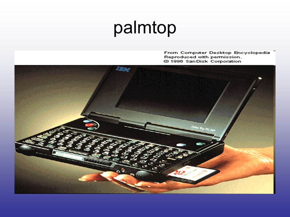 palmtop