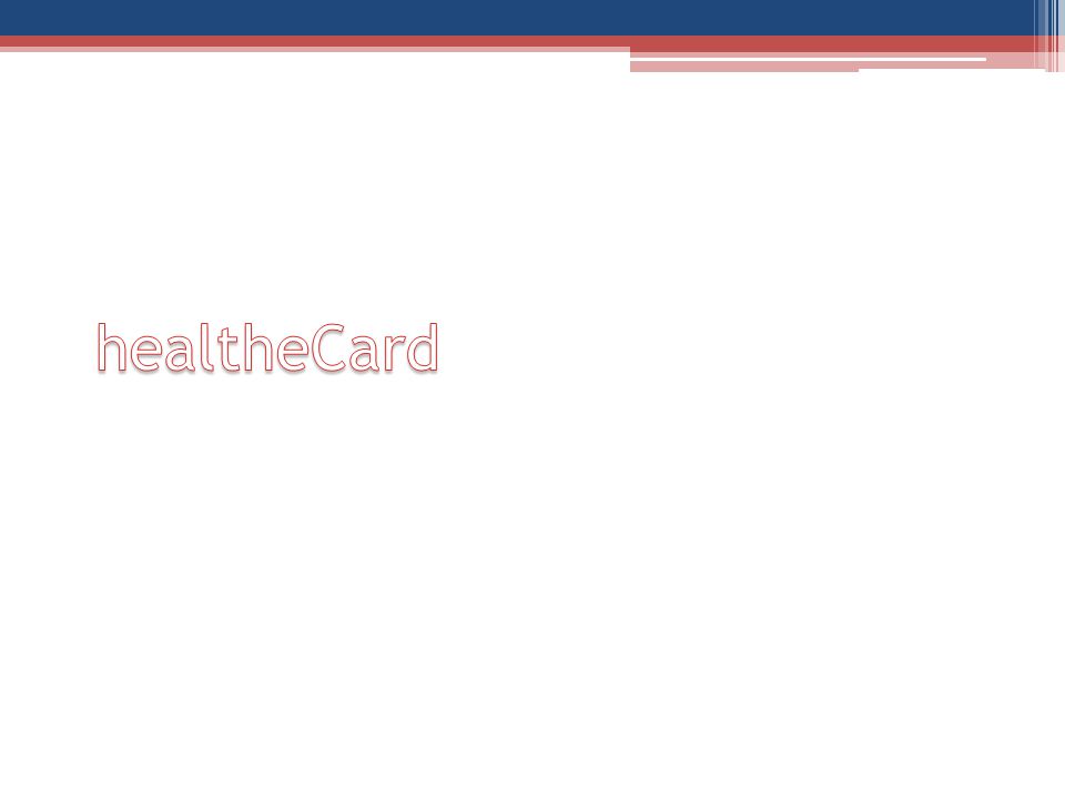 healtheCard