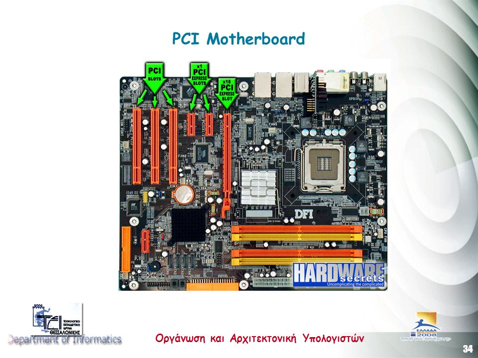 PCI Motherboard