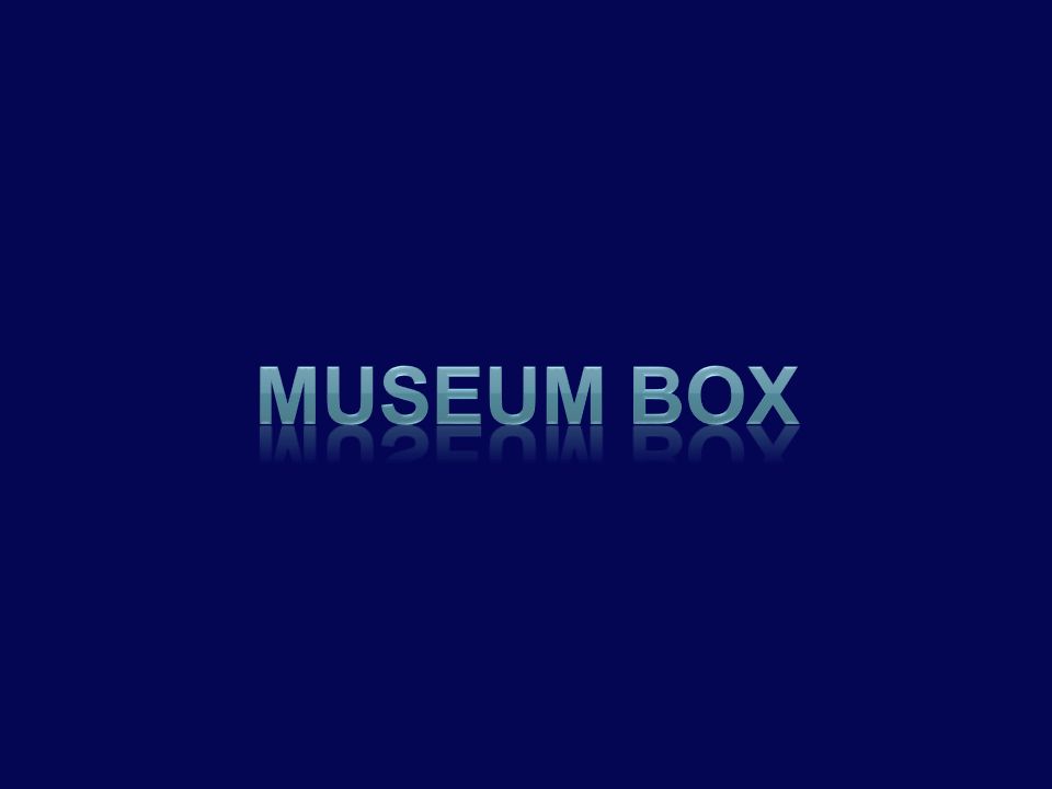 MUSEUM BOX