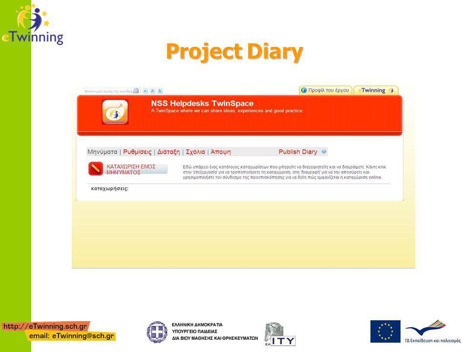 Project Diary