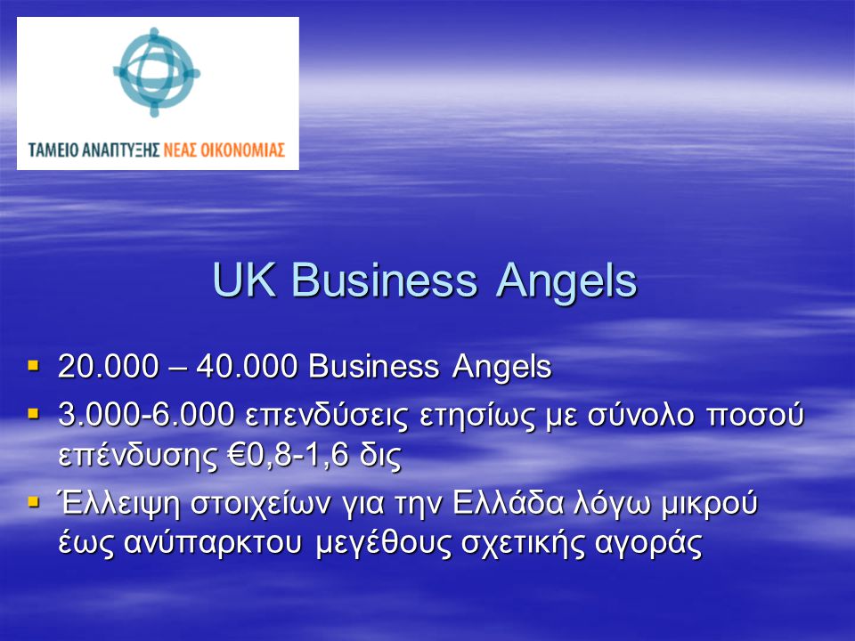 Business Angels Network