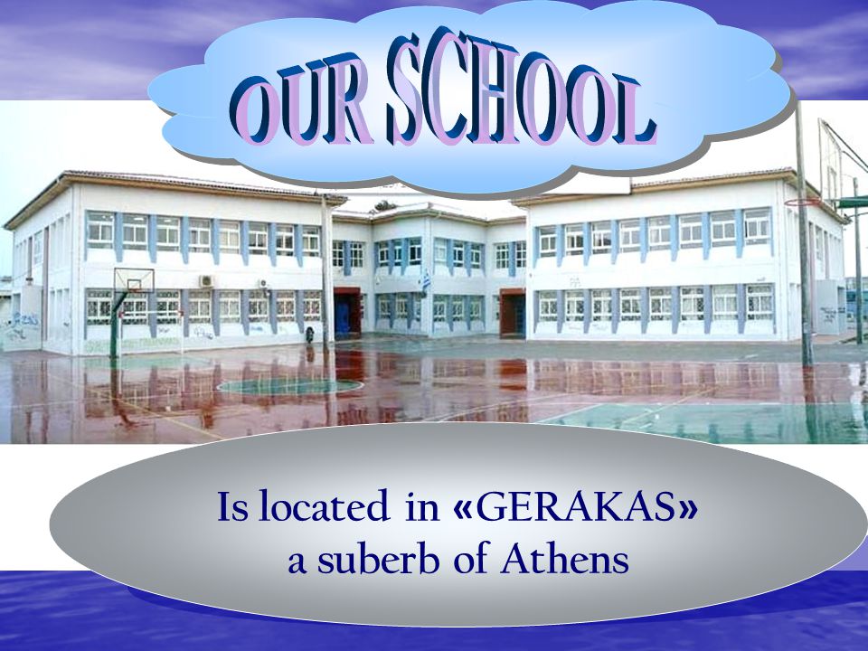 Is located in «GERAKAS» a suberb of Athens