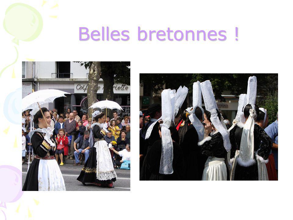Belles bretonnes !