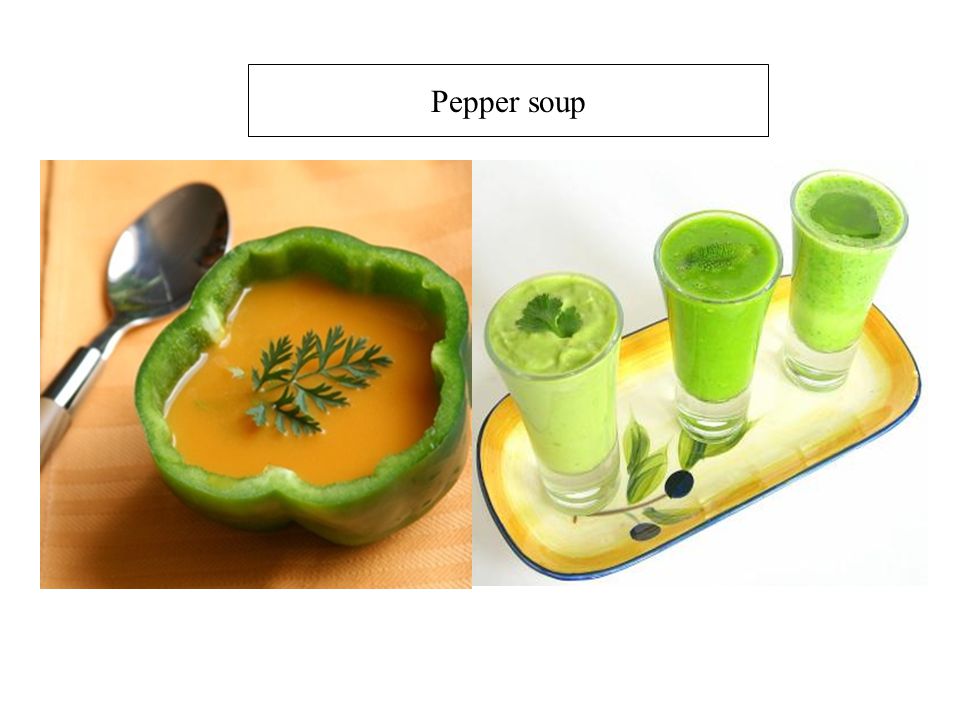 Pepper soup