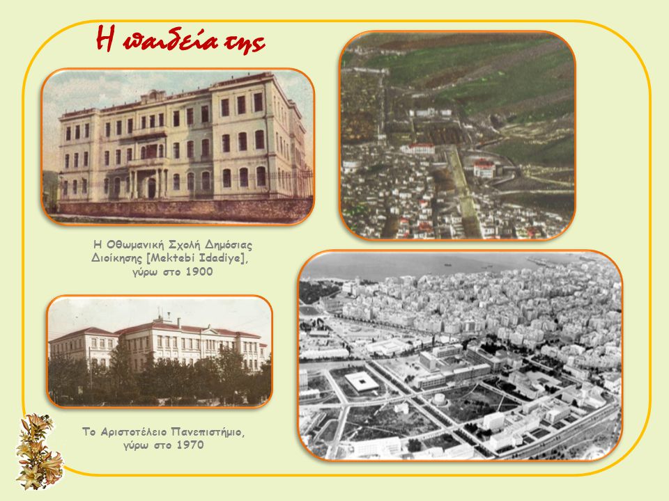 Η παιδεία της Η Οθωμανική Σχολή Δημόσιας Διοίκησης [Mektebi Idadiye],