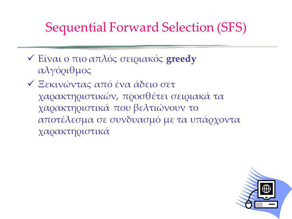 Sequential Forward Selection (SFS)