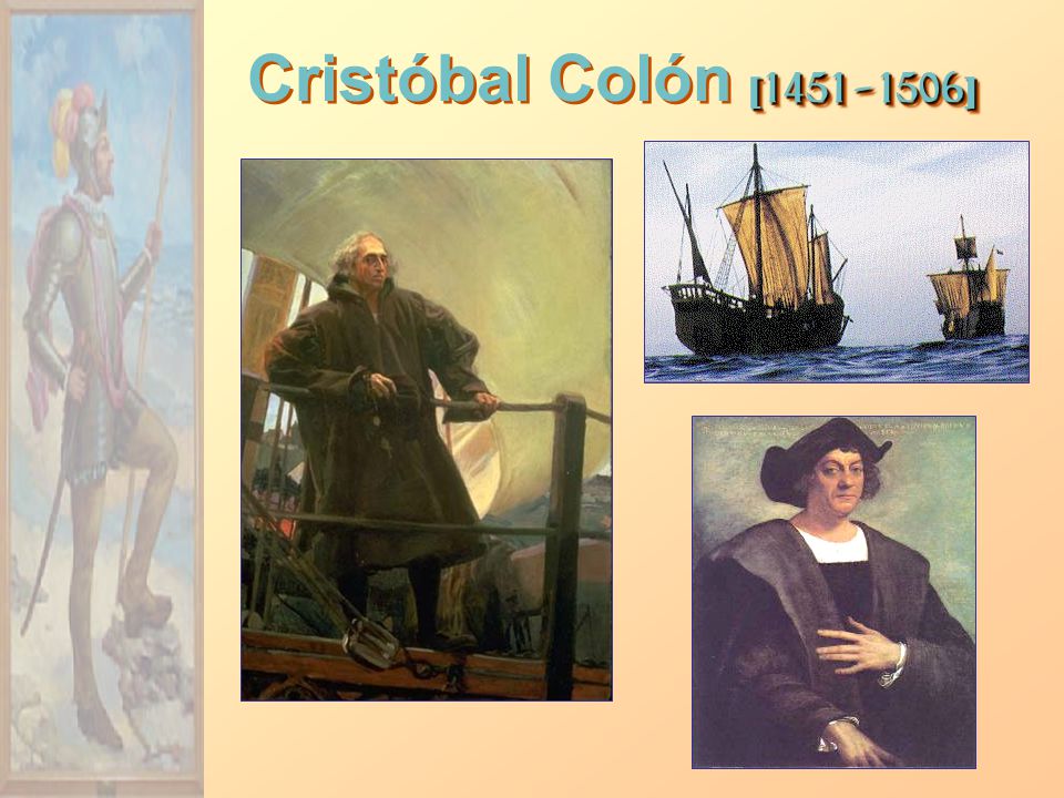 Cristóbal Colón [ ]