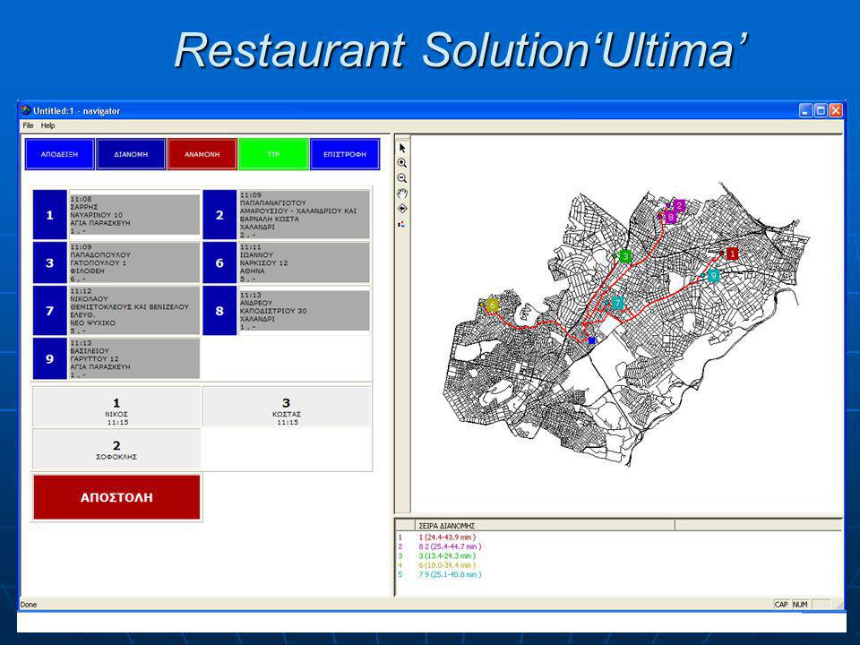 Restaurant Solution‘Ultima’