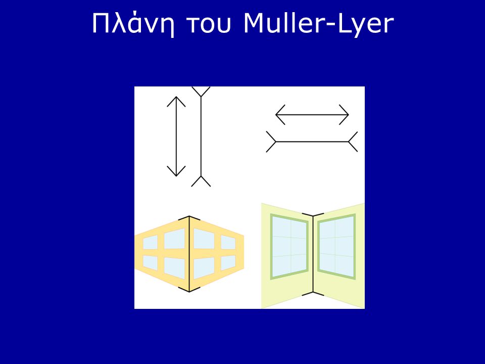 Πλάνη του Muller-Lyer