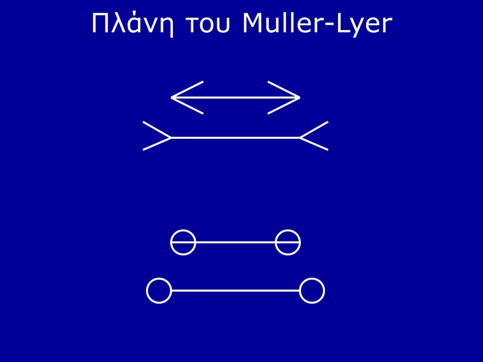 Πλάνη του Muller-Lyer