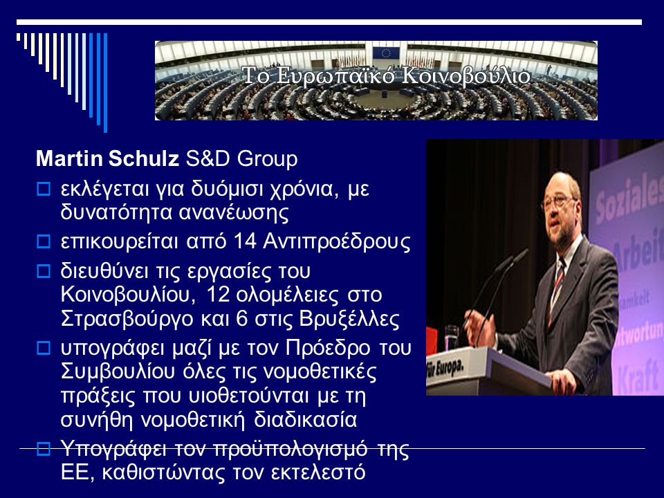 Martin Schulz S&D Group