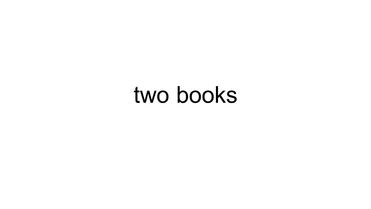 two books