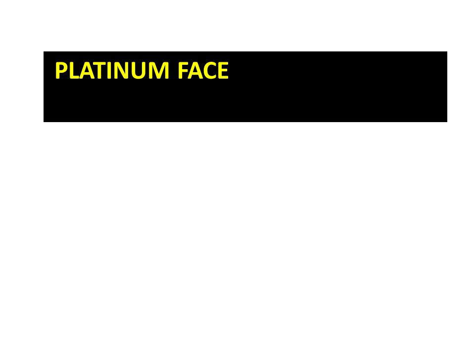 Platinum Face