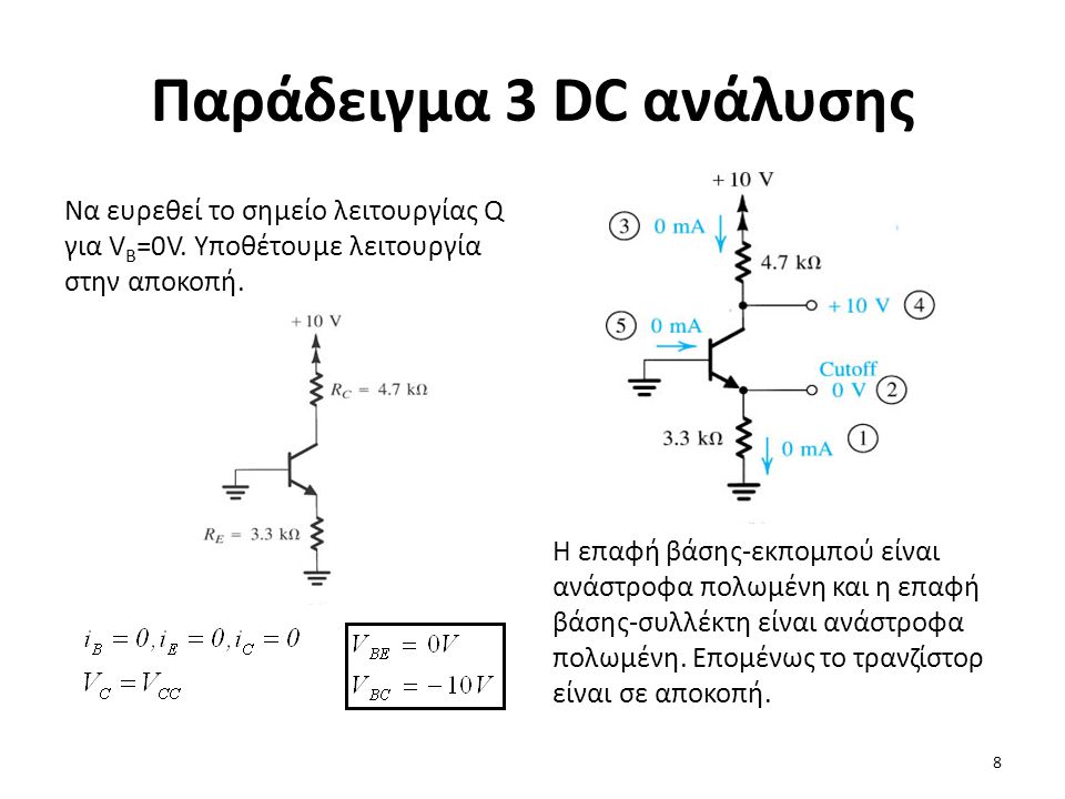 Παράδειγμα 3 DC ανάλυσης