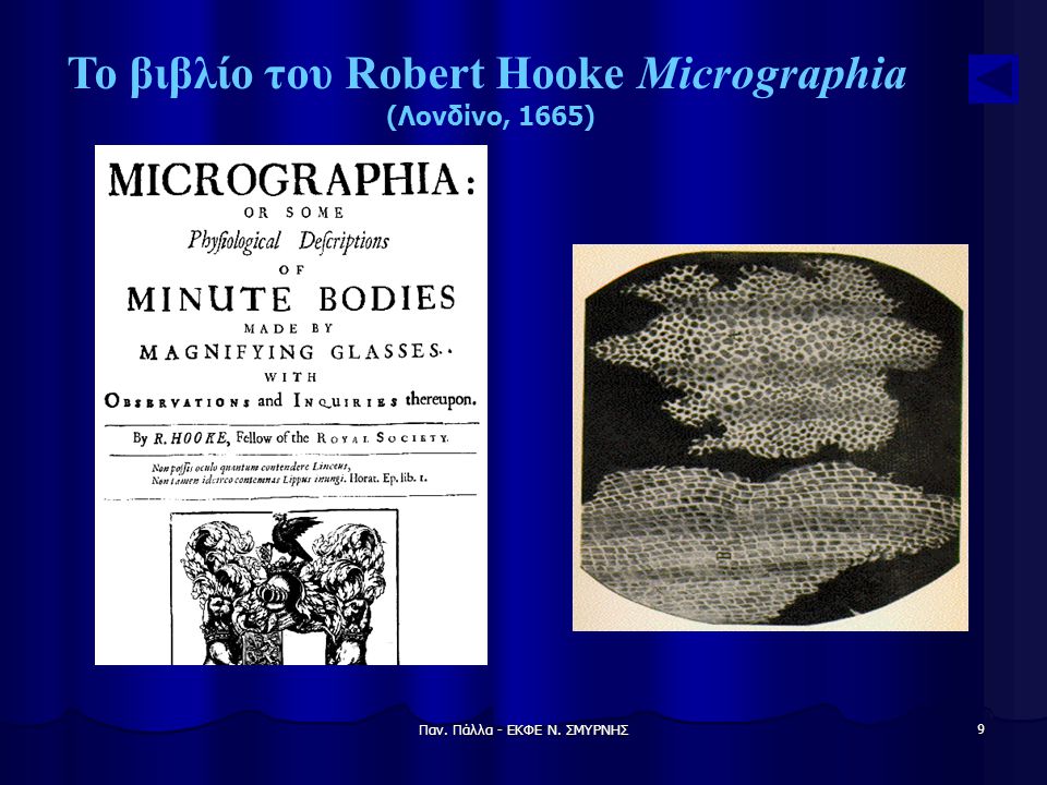 Το βιβλίο του Robert Hooke Micrographia