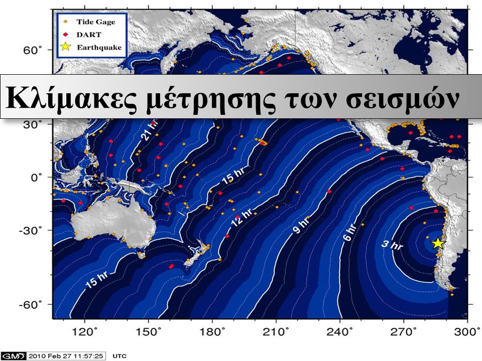 Κλίμακες μέτρησης των σεισμών