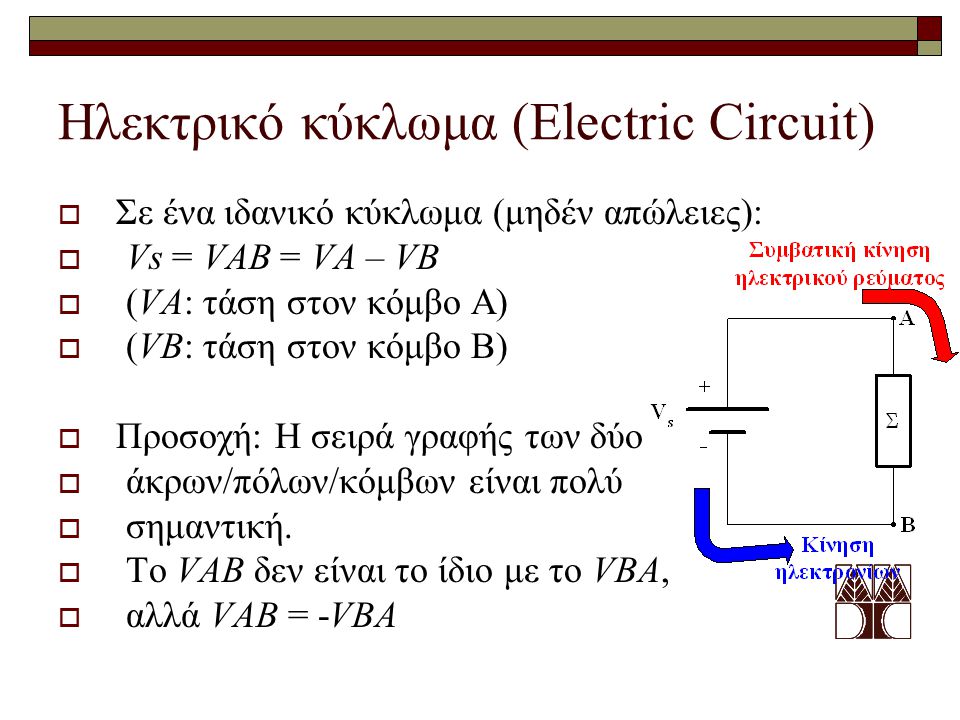 Ηλεκτρικό κύκλωμα (Electric Circuit)