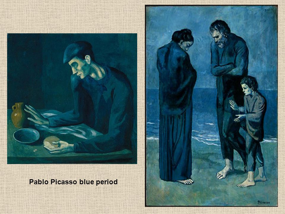 Pablo Picasso blue period