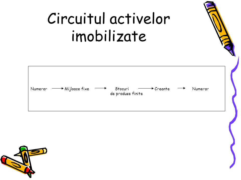 Circuitul activelor imobilizate